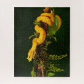 Giftschlange aus Costa Rica Puzzle (Vertikal)
