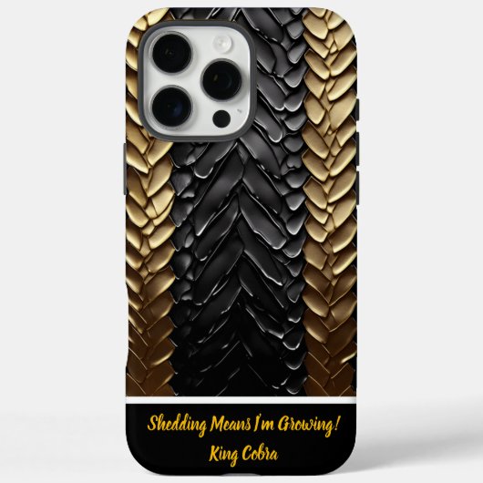 Giftschlange Case-Mate iPhone Hülle (Rückseite)