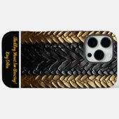 Giftschlange Case-Mate iPhone Hülle (Rückseite (Horizontal))