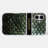 Giftschlangenmuster in der Natur Case-Mate iPhone Hülle (Rückseite (Horizontal))