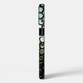 Giftschlangenmuster in der Natur Case-Mate iPhone Hülle (Rückseite / Links)