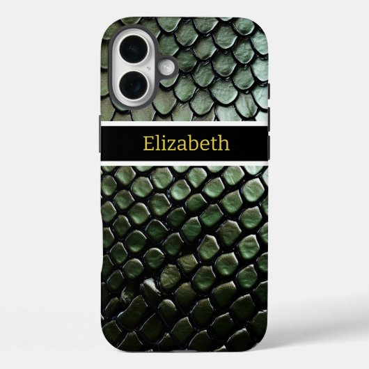 Giftschlangenmuster in der Natur Case-Mate iPhone Hülle (Rückseite)