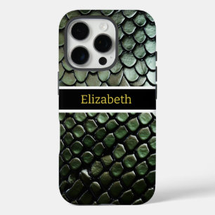 Giftschlangenmuster in der Natur iPhone 16 Pro Hülle