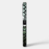 Giftschlangenmuster in der Natur Case-Mate iPhone Hülle (Rückseite / Links)