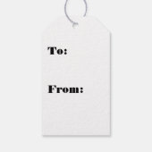 #GiftTag #PromotionalGiftTag #PersonalizedTag !! Geschenkanhänger (Rückseite)