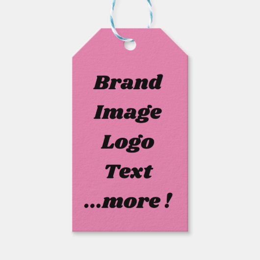 #GiftTag #PromotionalGiftTag #PersonalizedTag !!! Geschenkanhänger (Vorderseite)