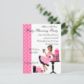 Gifttisch Einladung (Stehend Vorderseite)