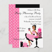 Gifttisch Einladung (Vorne/Hinten)