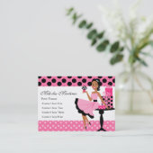 Gifttisch Visitenkarte (Stehend Vorderseite)