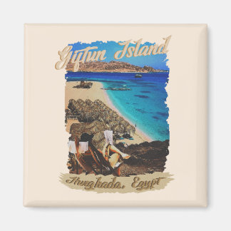 Giftun Island Magnet