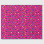 Giftwrap - Chanukah Gift Wrapping Paper - Judaika Geschenkpapier (Flach)