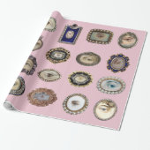 Giftwrap das Auge des eleganten viktorianisches Geschenkpapier (Ungerollt)