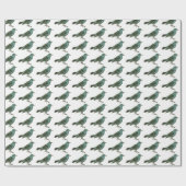 Giftwrap: Drosseln des Glückes Geschenkpapier (Flach)