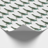 Giftwrap: Drosseln des Glückes Geschenkpapier (Ecke)
