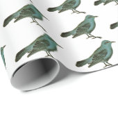 Giftwrap: Drosseln des Glückes Geschenkpapier (Rolleneckpunkt)