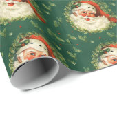Giftwrap: Lustige Sankt Geschenkpapier (Rolleneckpunkt)