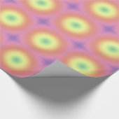 Giftwrap - Regenbogenkreise (ver.2) Geschenkpapier (Ecke)