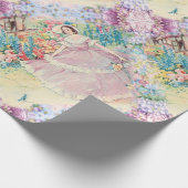 Giftwrap Vintager französischer Geschenkpapier (Ecke)