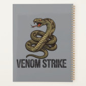 Giftzorn: Tödlicher Schlangenschlag Planer (Rückseite)