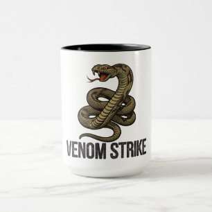 Giftzorn: Tödlicher Schlangenschlag Tasse