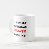 Gig rower, phantastisch kaffeetasse (Vorderseite Links)