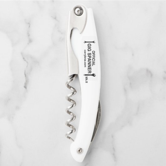 Gig Spanner Mk2, Korkenzieher (Vorderseite)