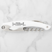 Gig Spanner Mk2, Korkenzieher (Vorderseite)