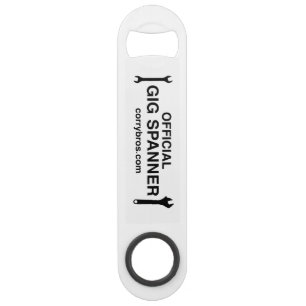 Gig Spanner (offiziell) Speed Flaschenöffner