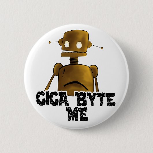 Giga Byte Me Button (Vorderseite)