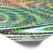 Giga Pixel Mix Poster (Ecke)