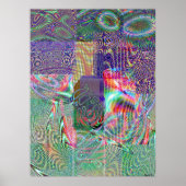 Giga Pixel Mix Poster (Vorne)