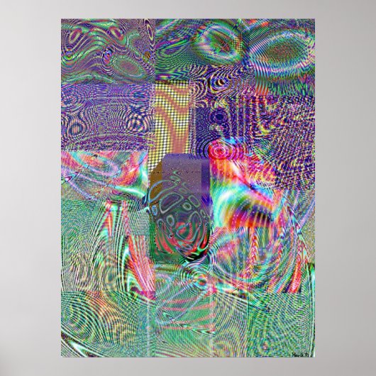 Giga Pixel Mix Poster (Vorne)