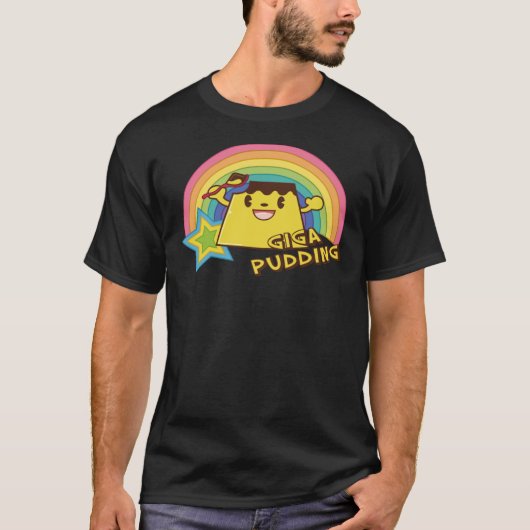 Giga Pudding Essential T - Shirt (Vorderseite)