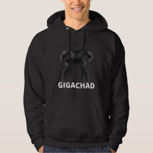Gigachad Average Sigma Male Grindset Meme 14 Hoodie
