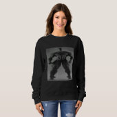 Gigachad Average Sigma Male Grindset Meme 1 Sweatshirt (Vorne ganz)