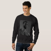 Gigachad Average Sigma Male Grindset Meme 25 Sweatshirt (Vorne ganz)