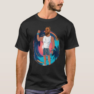 Gigachad Gym Meme Giga Chad Fitness Alpha Male Bod T-Shirt