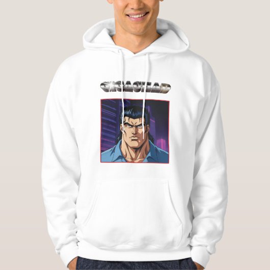 GIGACHAD HOODIE (Vorderseite)