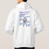 GIGACHAD IN 80S HOODIE (Rückseite)