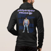 GIGACHAD IN 80S HOODIE (Rückseite)