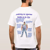 GIGACHAD IN 80S T-Shirt (Rückseite)
