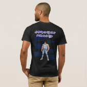 GIGACHAD IN 80S T-Shirt (Schwarz voll)