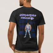 GIGACHAD IN 80S T-Shirt (Rückseite)
