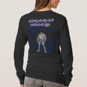GIGACHAD IN 80S T-Shirt (Rückseite)