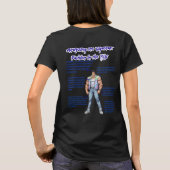 GIGACHAD IN 80S T-Shirt (Rückseite)