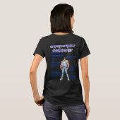 GIGACHAD IN 80S T-Shirt (Schwarz voll)