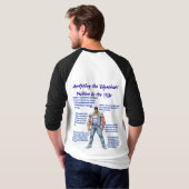 GIGACHAD IN 80S T-Shirt (Schwarz voll)