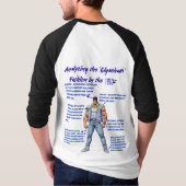 GIGACHAD IN 80S T-Shirt (Rückseite)