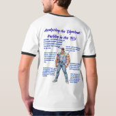 GIGACHAD IN 80S T-Shirt (Rückseite)