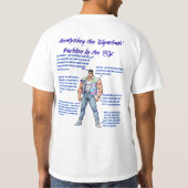 GIGACHAD IN 80S T-Shirt (Rückseite)